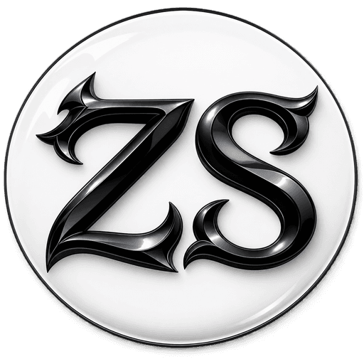 ZS 3D Logo