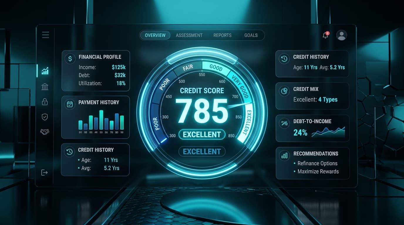 CreditSense AI Fintech Risk Dashboard